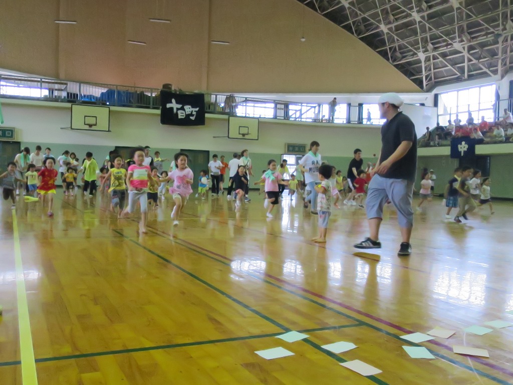 平成２６年度レクリエーション大会　幼児レース