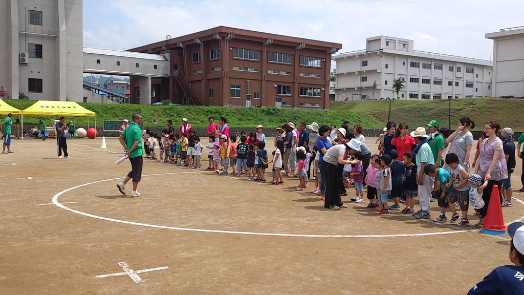 これからが楽しみちびっ子達