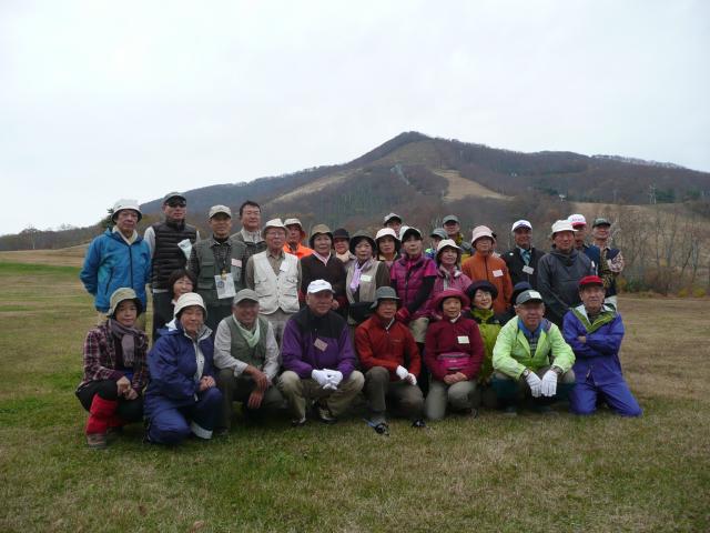 2011.10.30.信越トレイル　斑尾山