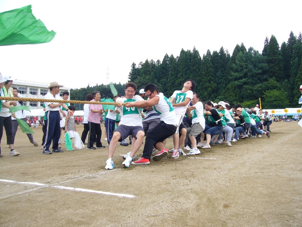 中里地区体育祭３