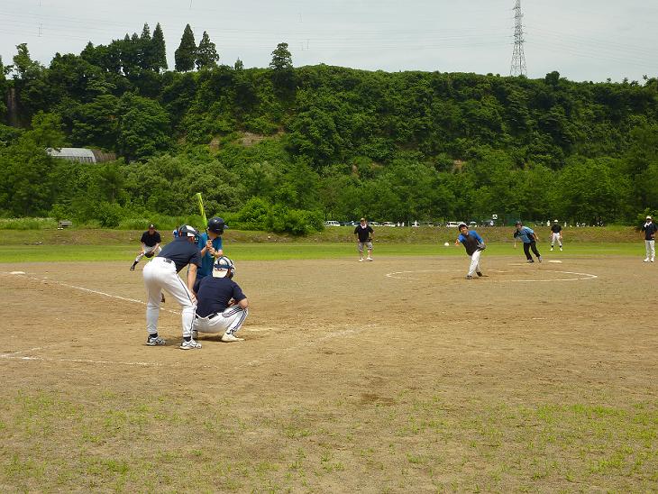 試合様子