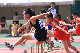 第６回十日町市・津南町小学校親善陸上大会